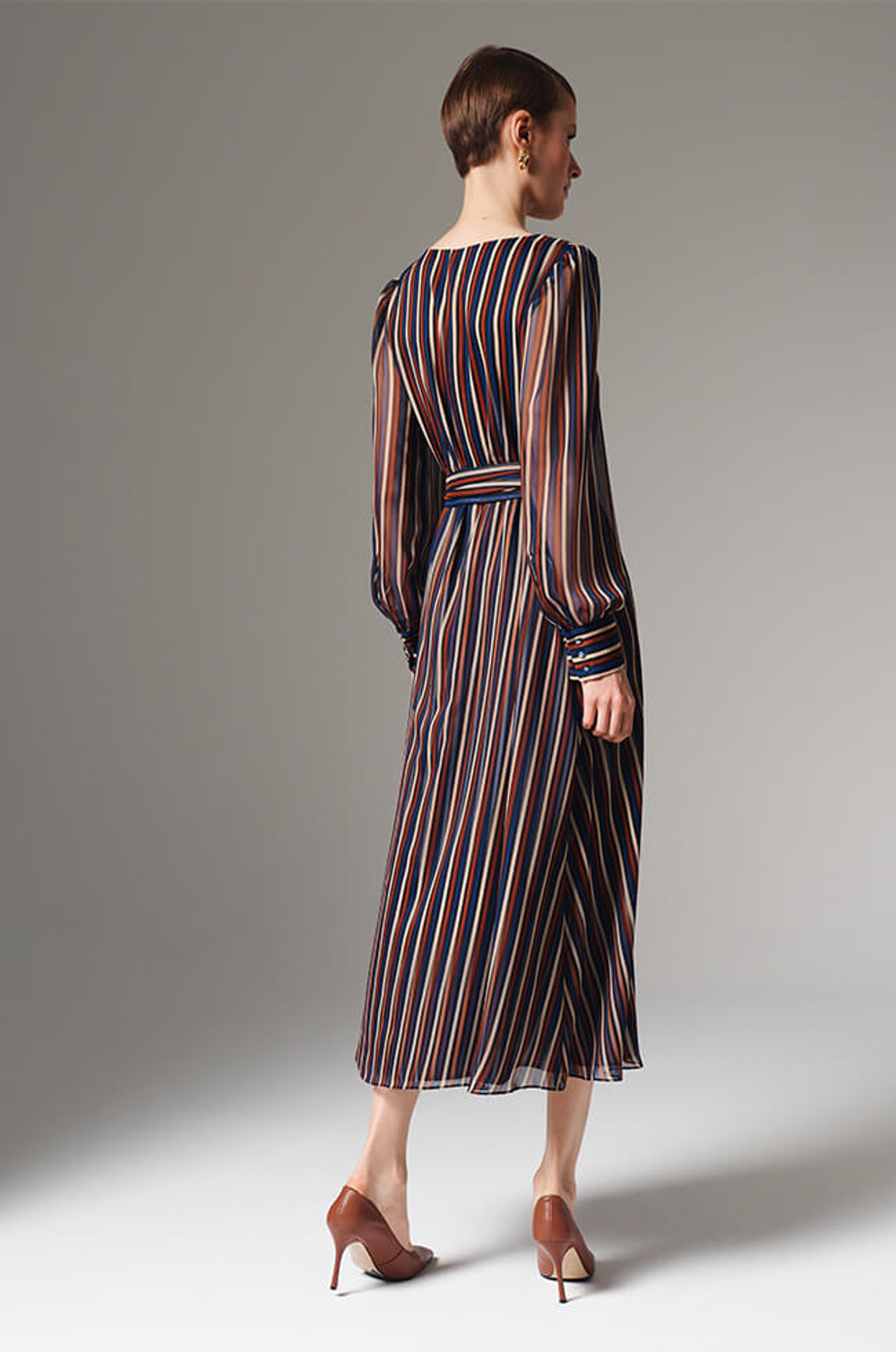 51612 Платье женское (мультиколор)