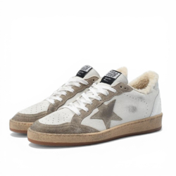 Кеды Golden Goose 'Superstar' Комбинированные кеды Ball Star