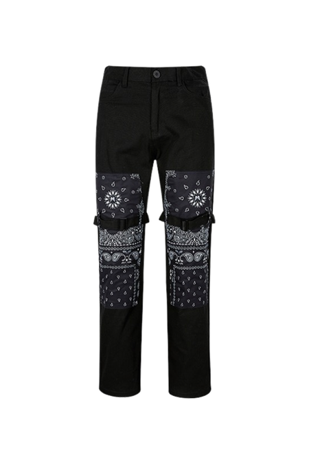 [FROM MOSCOW] Штаны DONSMOKE Bandana Pants