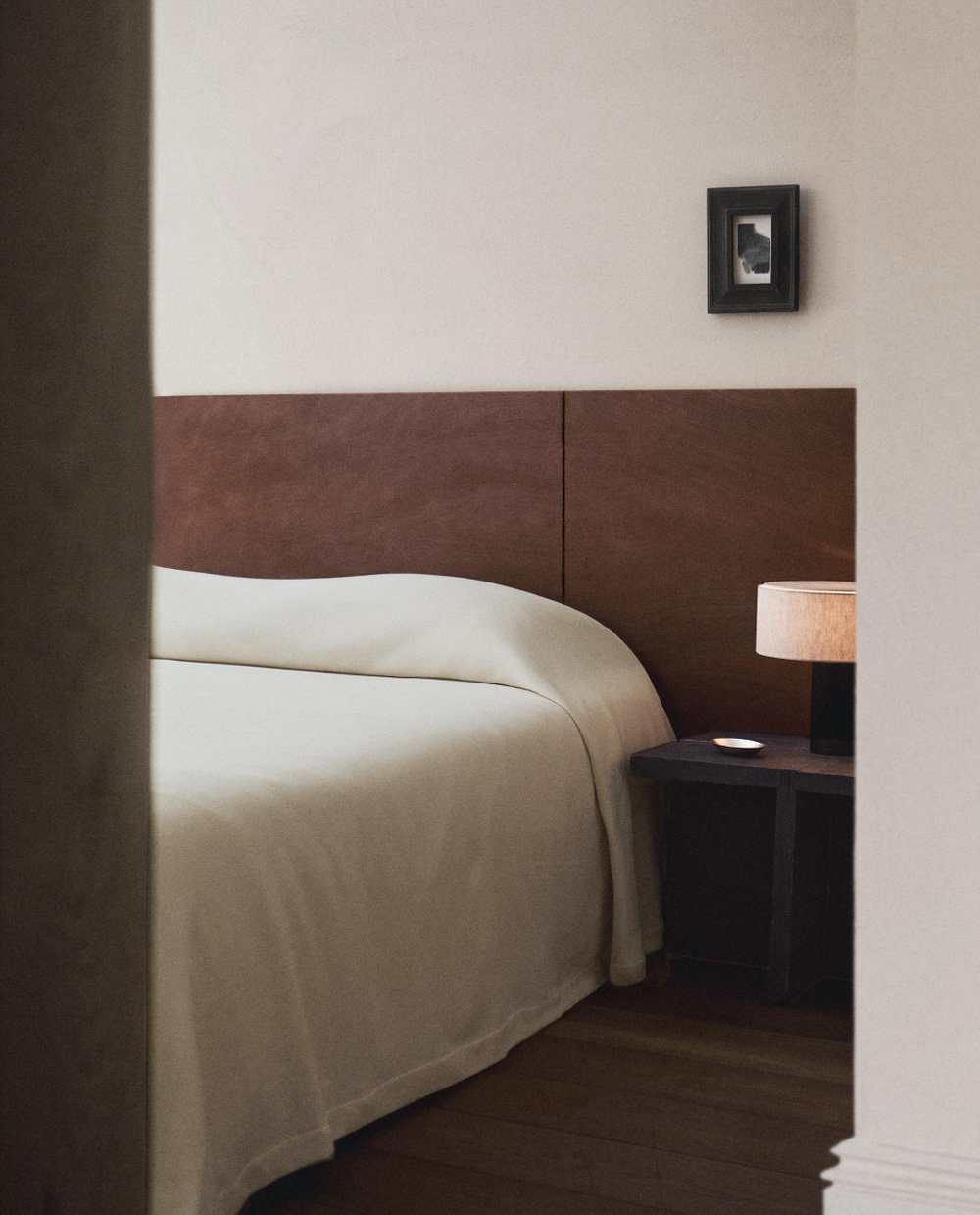 Zara Home покрывало из хлопка, экрю · 5164/006