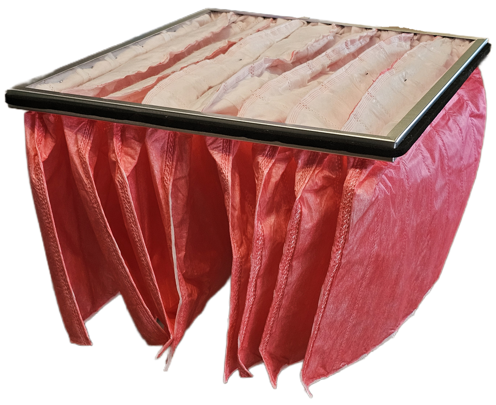 Фильтр карманный FK-SWE035 (аналог 80555504 Swegon для установок Swegon Gold C-D-E-F 011/012 RX PX 490x592x370 / 8 F7)