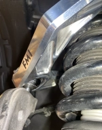 Комплект верхних рычагов управления для Ram TRX 2021+ РАМ