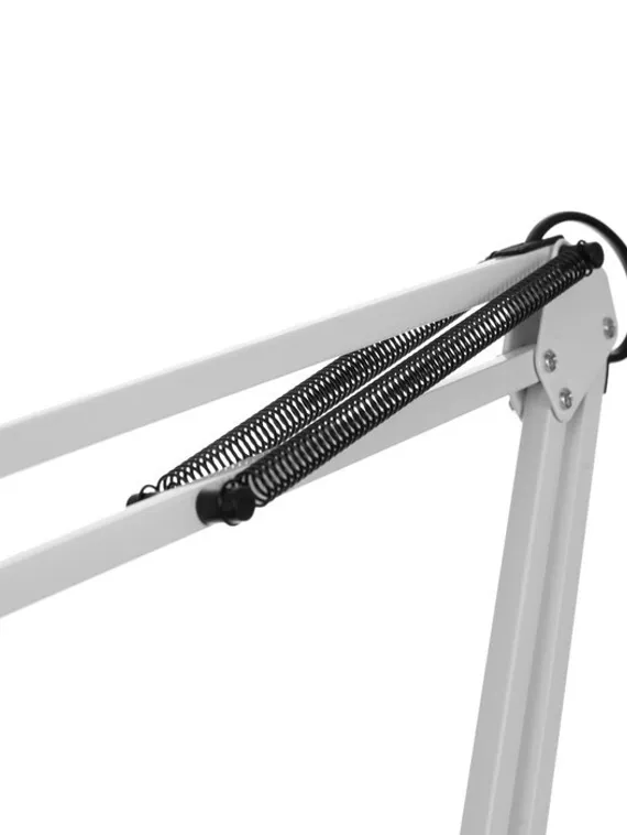 Торшер напольный 930 &quot;Валли, белый&quot; 220V E27 40W 165х28х28 см