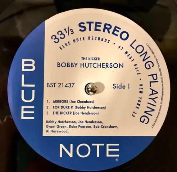 Bobby Hutcherson - The Kicker LP