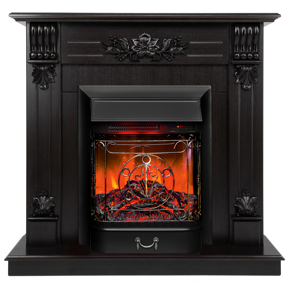 Каминокомплект Real Flame Ottawa DN с очагом Majestic Lux Black RC