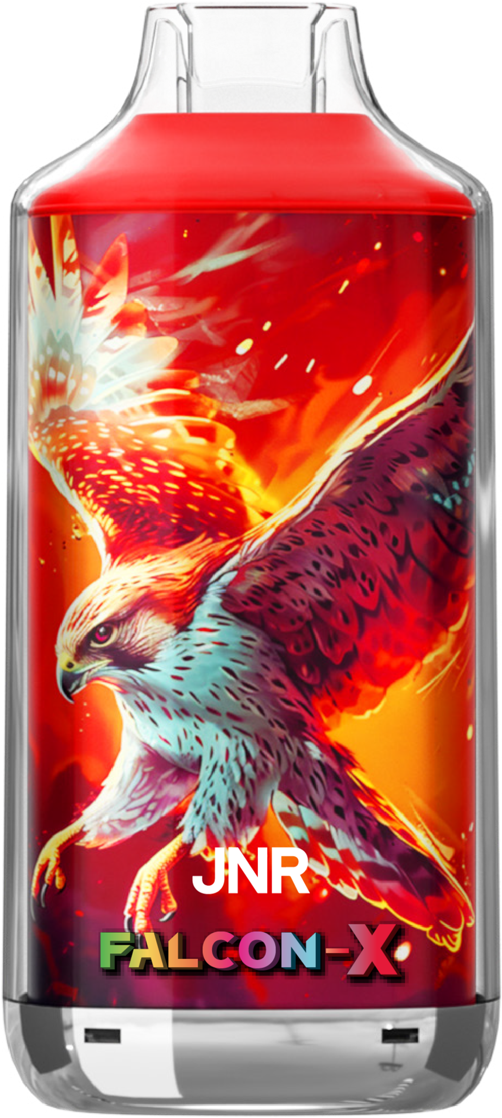 JNR Falcon X Клубника-киви 26000 затяжек 20мг (2%)