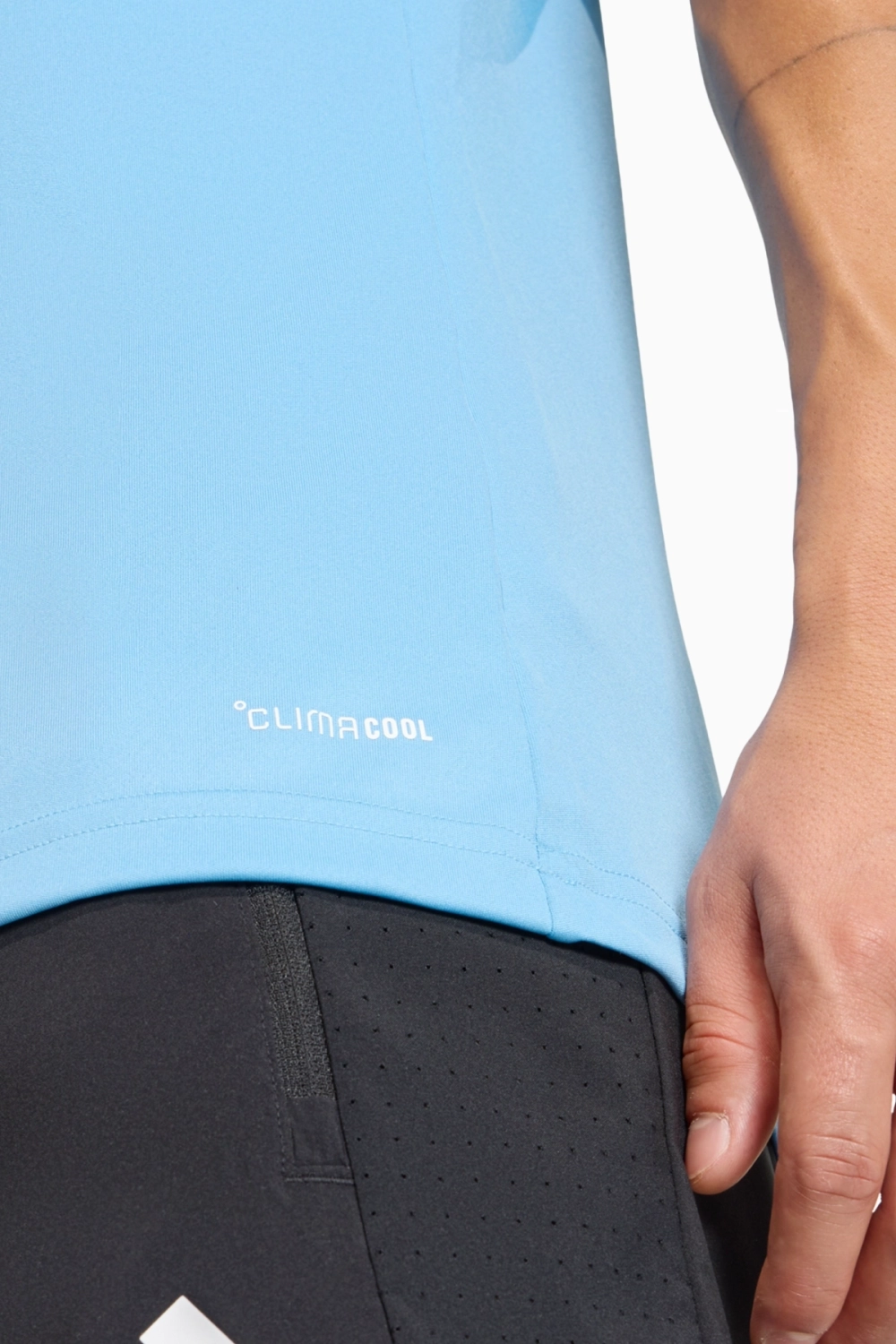 Футболка adidas Entrada 26 - голубой