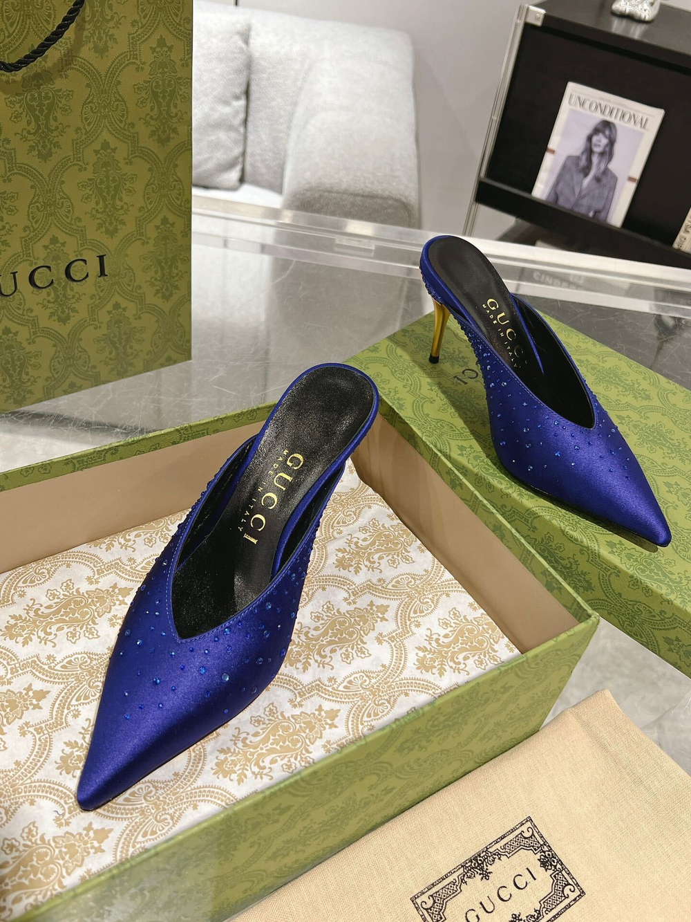 Gucci Mule Sandal