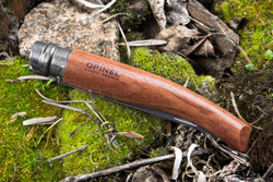 Нож филейный Opinel №8, нержавеющая сталь, рукоять бубинга