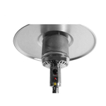 Уличный газовый обогреватель WWT 13B Stainless steel + Чехол