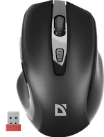 Мышь беспроводная Defender Prime MB-053 черный