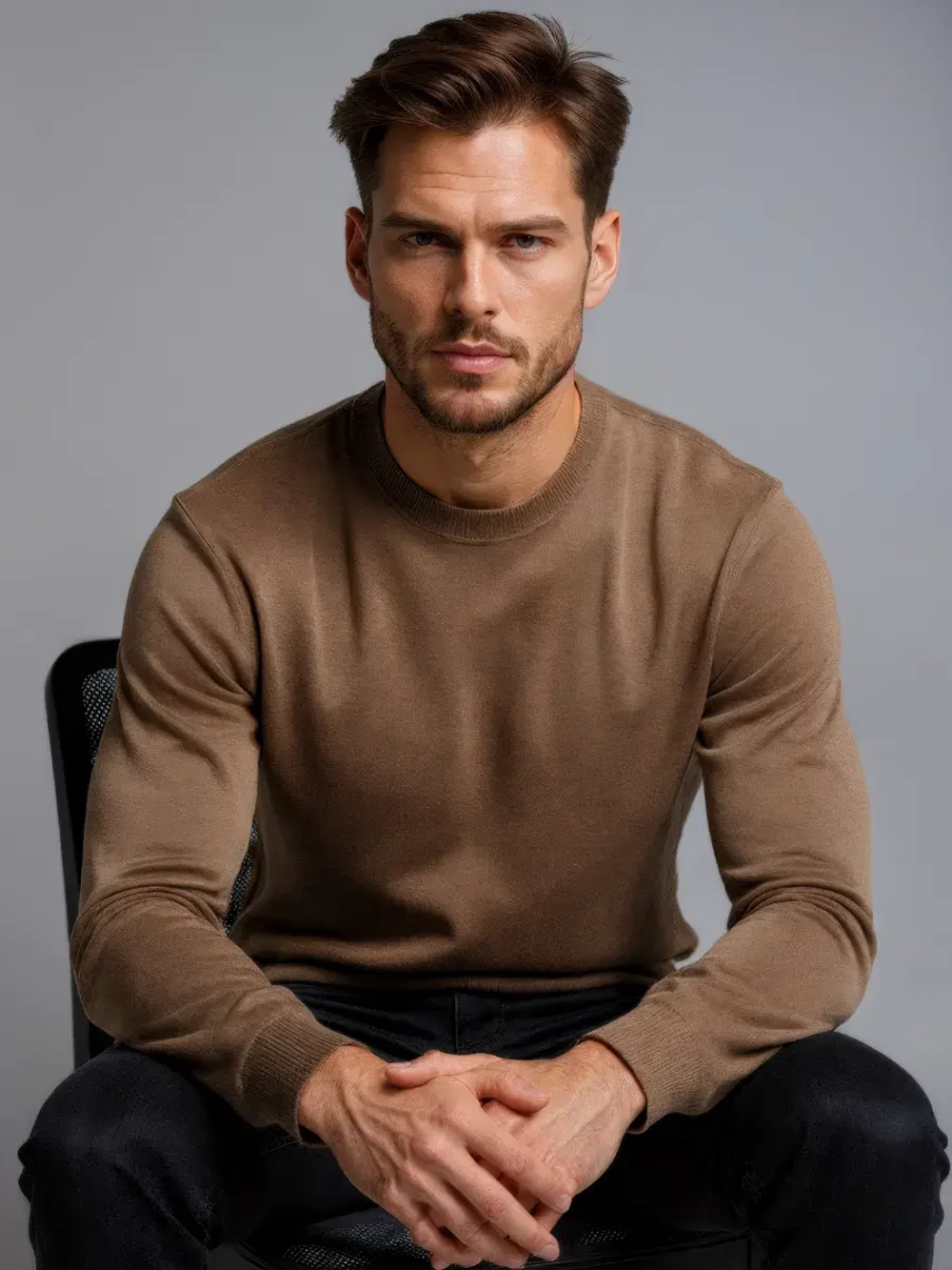 Джемпер Турция тонкий теплый