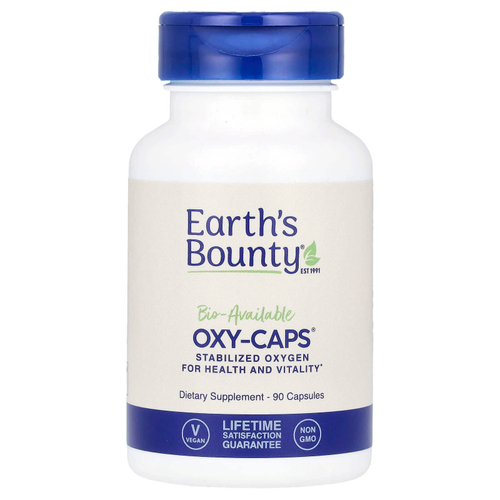 Earth's Bounty, Oxy-Caps®, 90 капсул