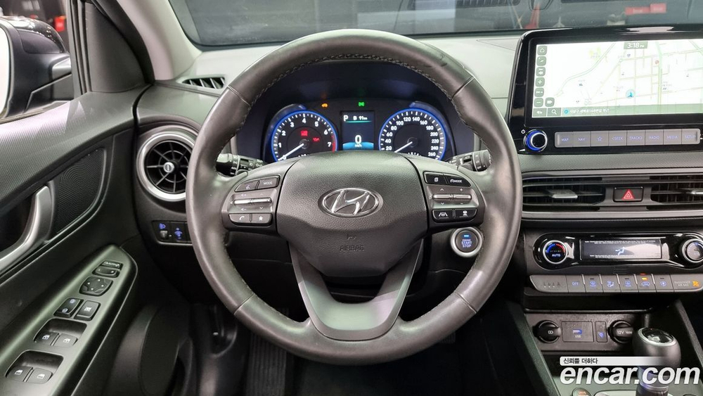 Hyundai The New KONA Бензин 1.6 Turbo 2WD (03.2021)