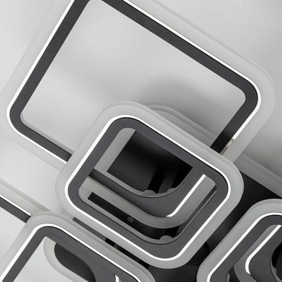 CL232A185E Марсель Черный Смарт RGB Люстра