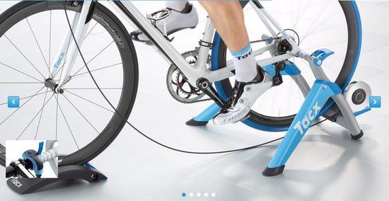 Велостанок Tacx Satori Smart T2400, под заднее колесо