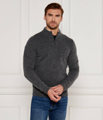 Шерстяной свитер Emarlo BOSS BLACK - графитовый(50530314)