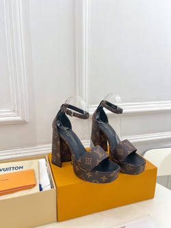 Louis Vuitton Shake Platform Sandal