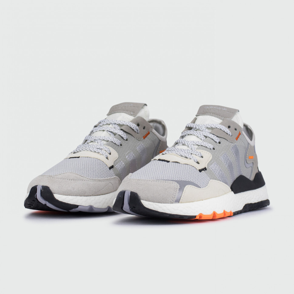 кроссовки Adidas Nite Jogger Multi Solid Grey