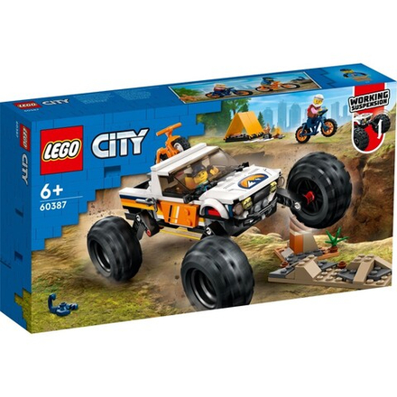 LEGO City - Приключения на внедорожнике 4x4 60387