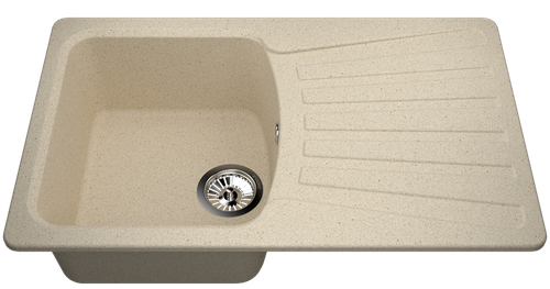 VG402 Мойка Vigro (640*490*190) латте