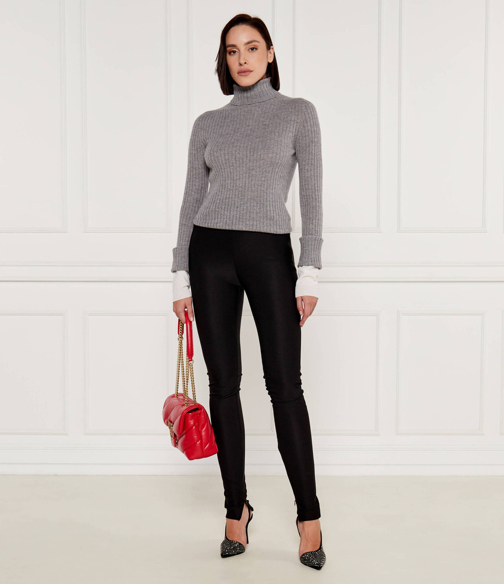 Хлопковый свитер kanaani Pinko - серый(104344 A278)