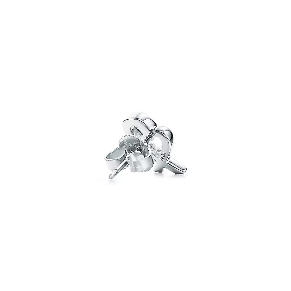 Серьги из серебра 925 , Tiffany💝 Любящее сердце. Paloma Picasso. В наличии