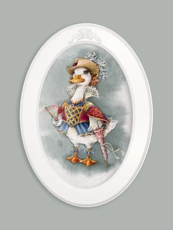 Картина на стену интерьерная на холсте 27*37см