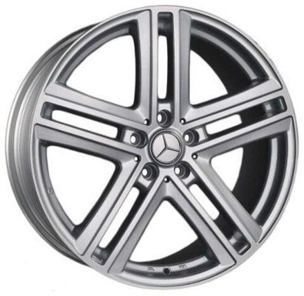 Replica ME66 8.5x19 5x112 ET 60 Dia 66.6 (silver)