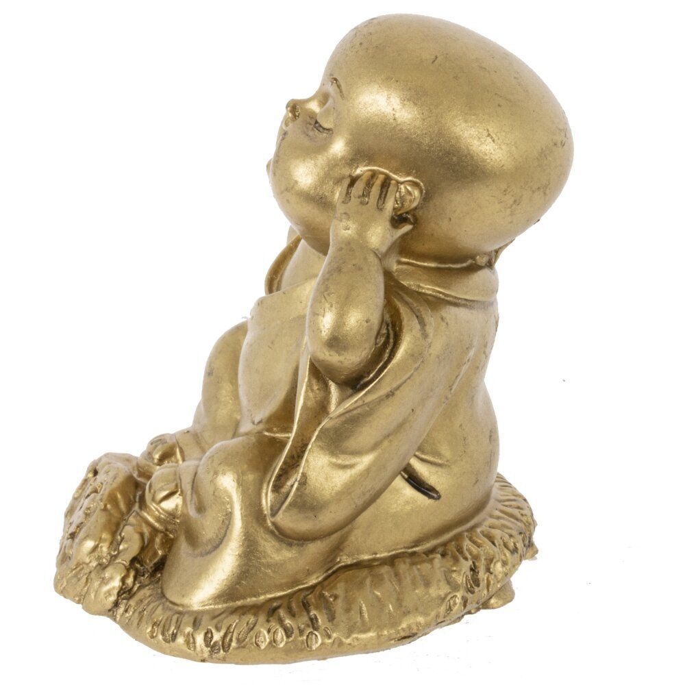 GAEM Набор из 3-х фигурок декоративных "Хотэй", L14,5 W5 H5,5 см