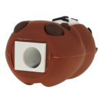 Точилка 1отв. "Capybara" пласт, ассорти 2 цвета (Mazari)