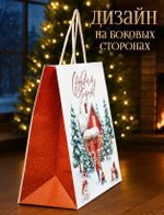 Подарочный пакет 22*22*11см