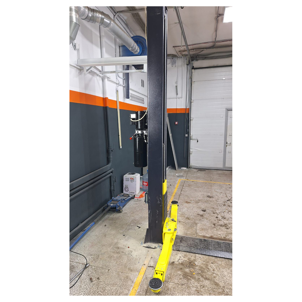 VS-OPT-4T/220 Подъемник двухстоечный с нижней синхронизацией 4 тонны, двухст. разбл., 220В