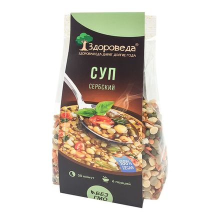 Здороведа Суп Сербский 250 г