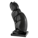 Скульптура Cat Art Deco арт.110585