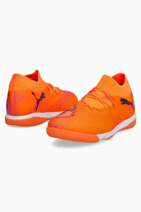 Футзалки Puma Future 8 Match IN - оранжевый
