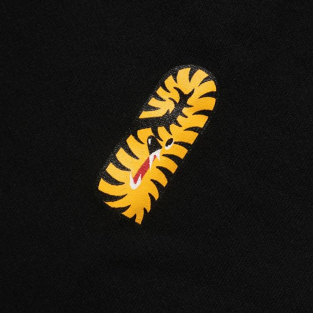 A Bathing Ape Shark Full Zip Худи Ss21 черный