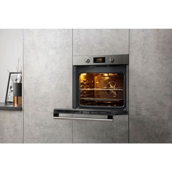 Электрический духовой шкаф Hotpoint-Ariston FA2 540 H IX
