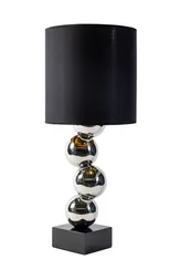 Настольный светильник Balls silver