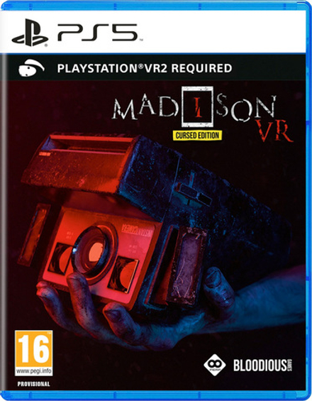 MADiSON VR - Cursed Edition (только для PS VR2) [PS5, русские субтитры]