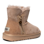 Угги Classic Mini Zipper Sand