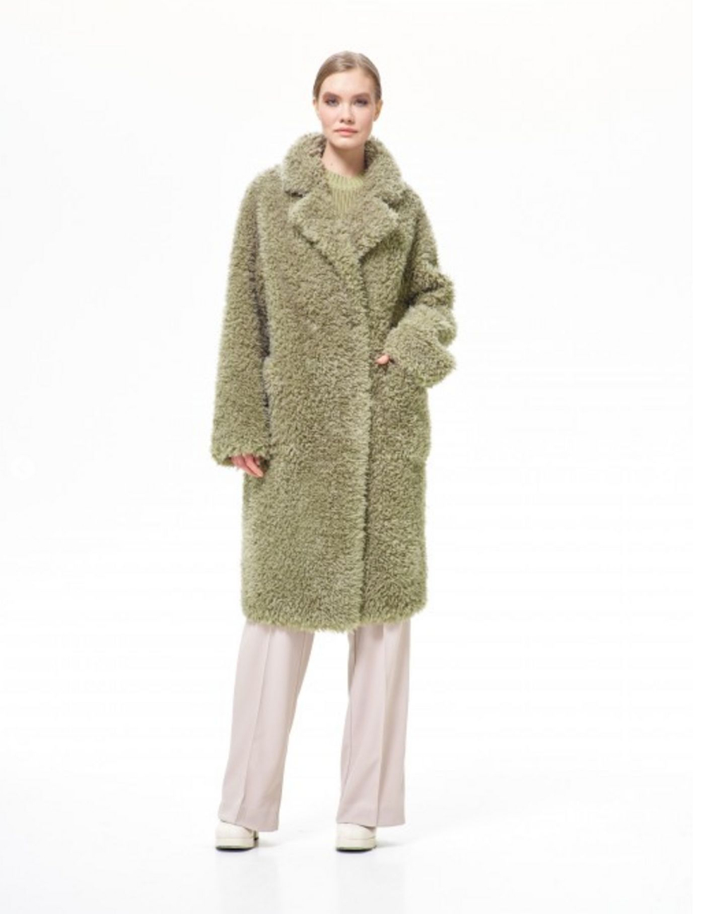 Шуба шерсть 46