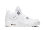 Кроссовки Jordan Air Jordan 4 Retro Pure Money 2017 (Женская размерная сетка)
