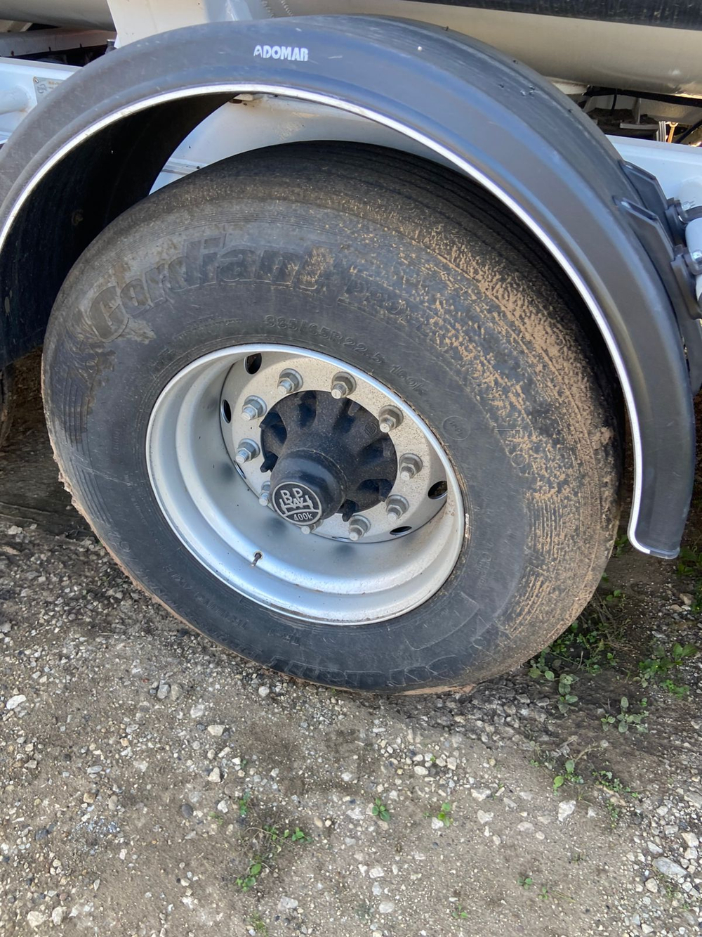 Техникс 914* Полуприцеп цистерна 914204