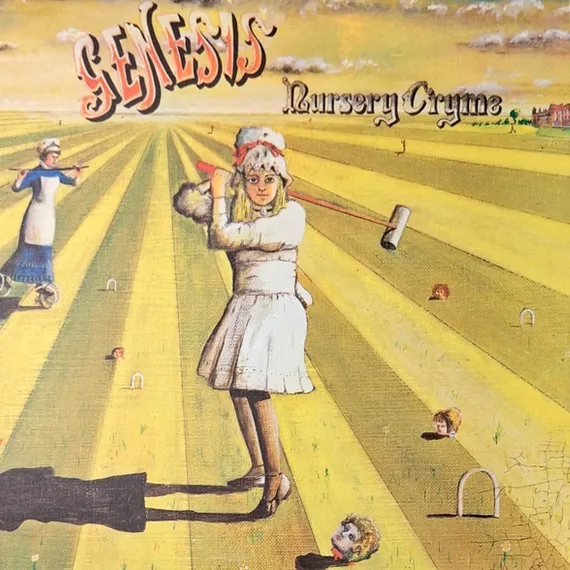 Genesis - Nursery Cryme - Analogue LP