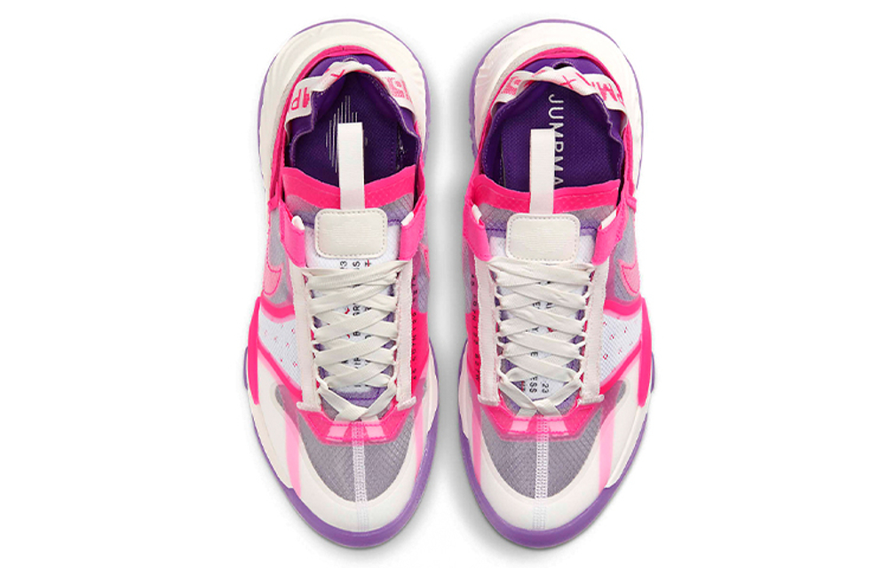 Jordan Delta Breathe Fierce Purple Hyper