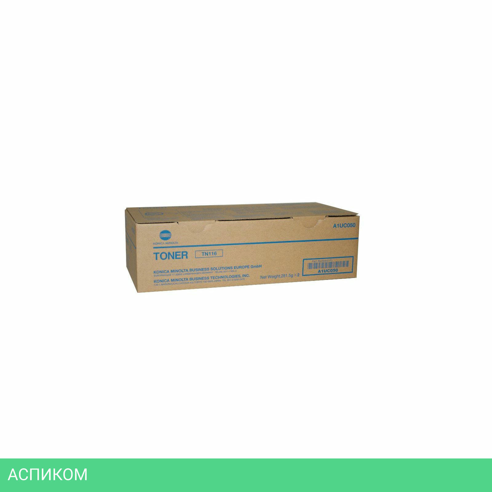 Тонер Konica Minolta TN-116 (A1UC050)