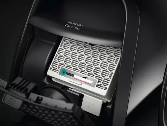 Пылесос Miele Boost CX1 Cat & Dog Obsidian черный