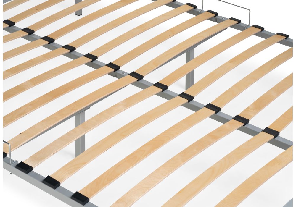 Полутораспальная кровать Фади 120х200 серая