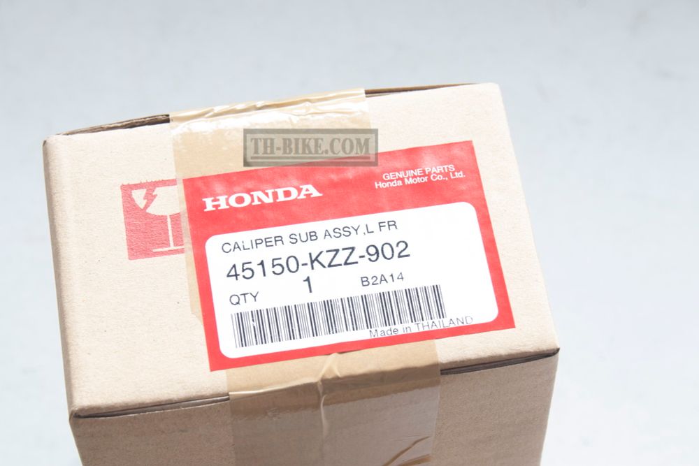 45150-KZZ-901 (45150-KZZ-902). CALIPER SUB ASSY., L. FR. (NISSIN)